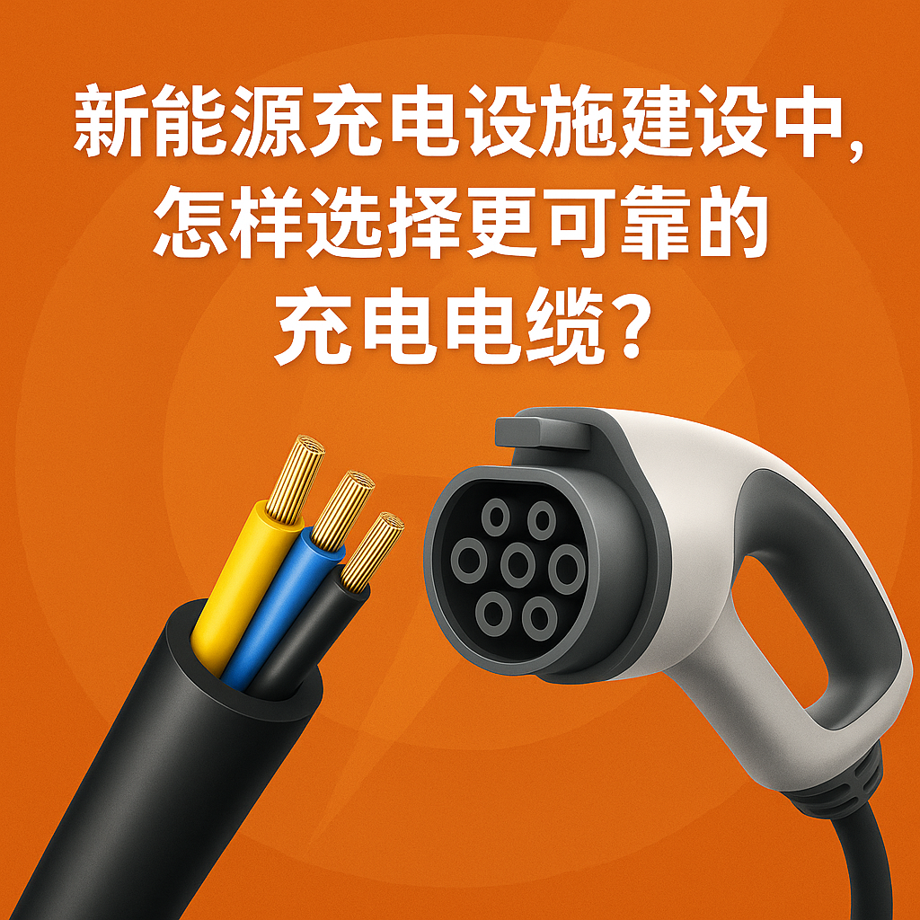 新能源（yuán）充電（diàn）設施建設中（zhōng），怎樣選擇更可（kě）靠的充（chōng）電電纜？