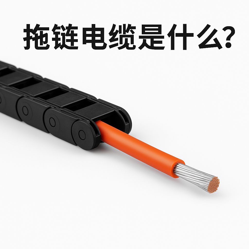 拖鏈電纜是什麽？為什麽工業設備必須使用它？一文講清結構（gòu）與應用